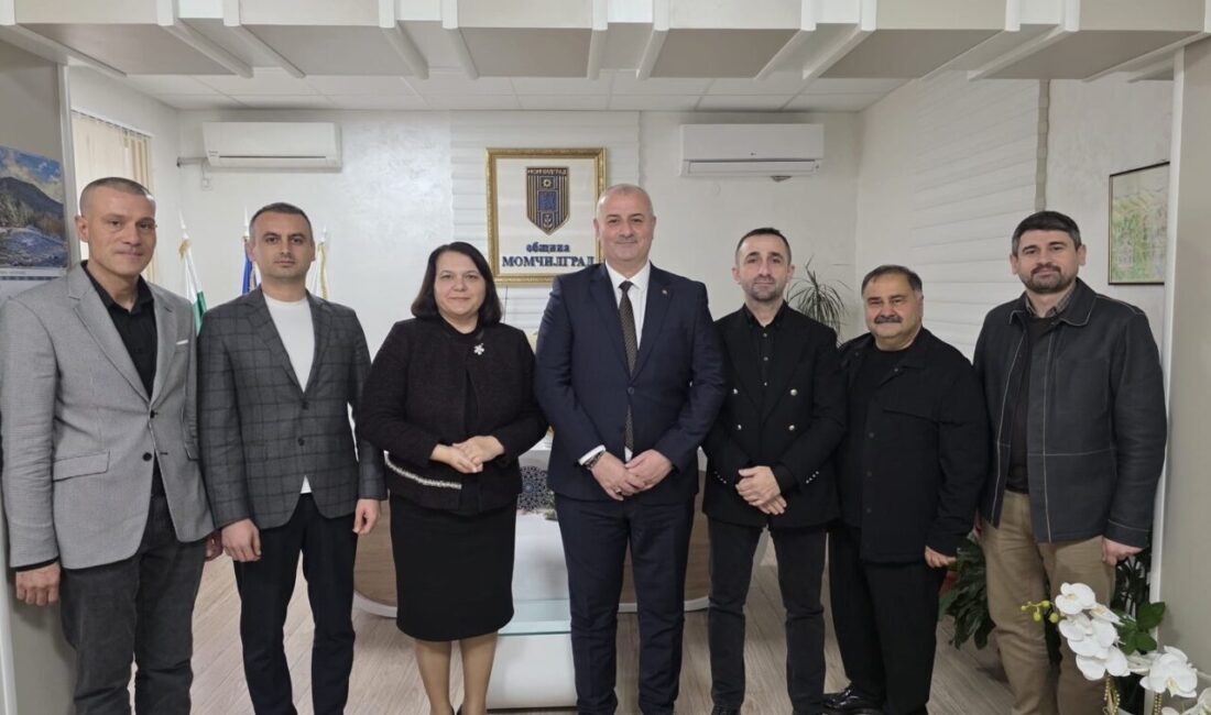 Düzce’nin Çilimli Belediye Başkanı Yılmaz Yıldız, Bulgaristan Mestanlı Belediye Başkanı