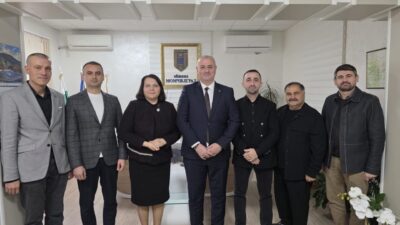 Düzce'nin Çilimli Belediye Başkanı Yılmaz Yıldız, Bulgaristan'ın Mestanlı Belediye Başkanı