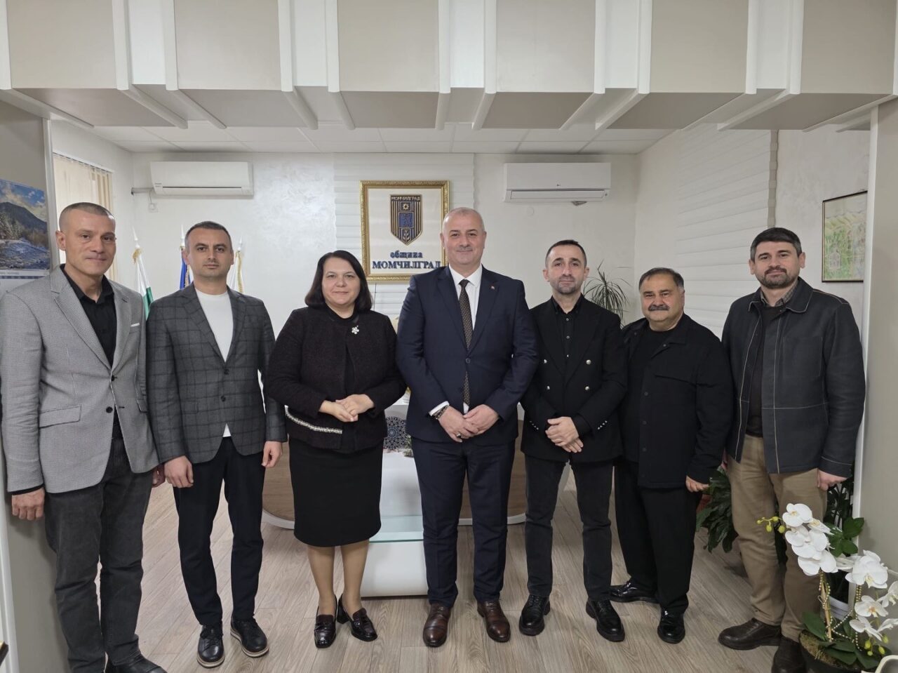 Düzce'nin Çilimli Belediye Başkanı Yılmaz Yıldız, Bulgaristan'ın Mestanlı Belediye Başkanı