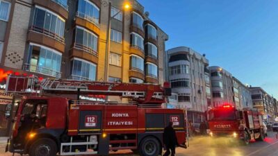 Konya'nın Kulu ilçesinde, Talayhan Apartmanı'nın 4. katında K.İ.'ye ait dairede