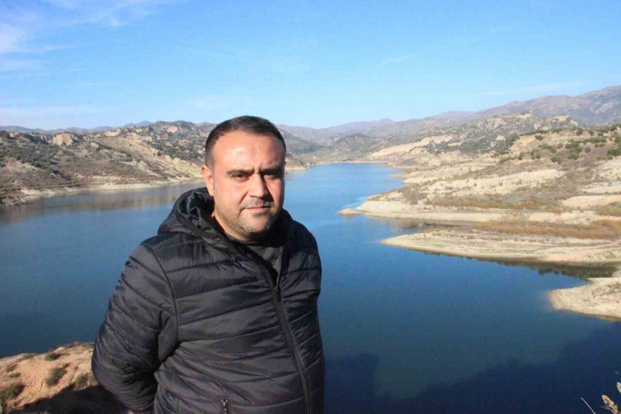 Aydın'da yağışların beklenenin altında kalması, barajlardaki su seviyelerini tehlikeli bir