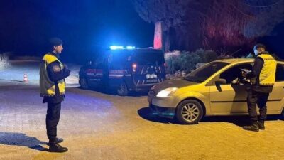 Aydın'da yapılan yoğun trafik denetiminde 4 saat içinde 1,117 araç