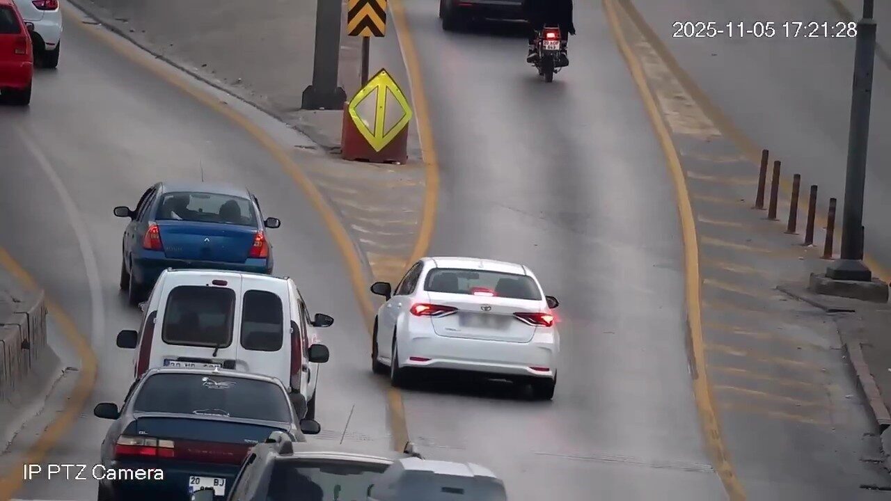 Denizli'de trafik güvenliği için denetimlerini sürdüren trafik ekipleri, KGYS ve