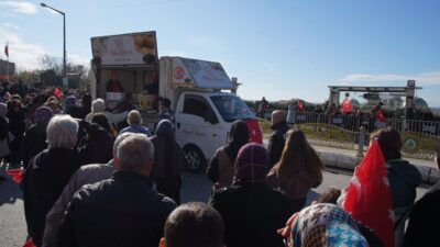 Edirne'nin düşman işgalinden kurtuluşu 103'üncü yıl dönümünde coşkuyla kutlandı. Törende