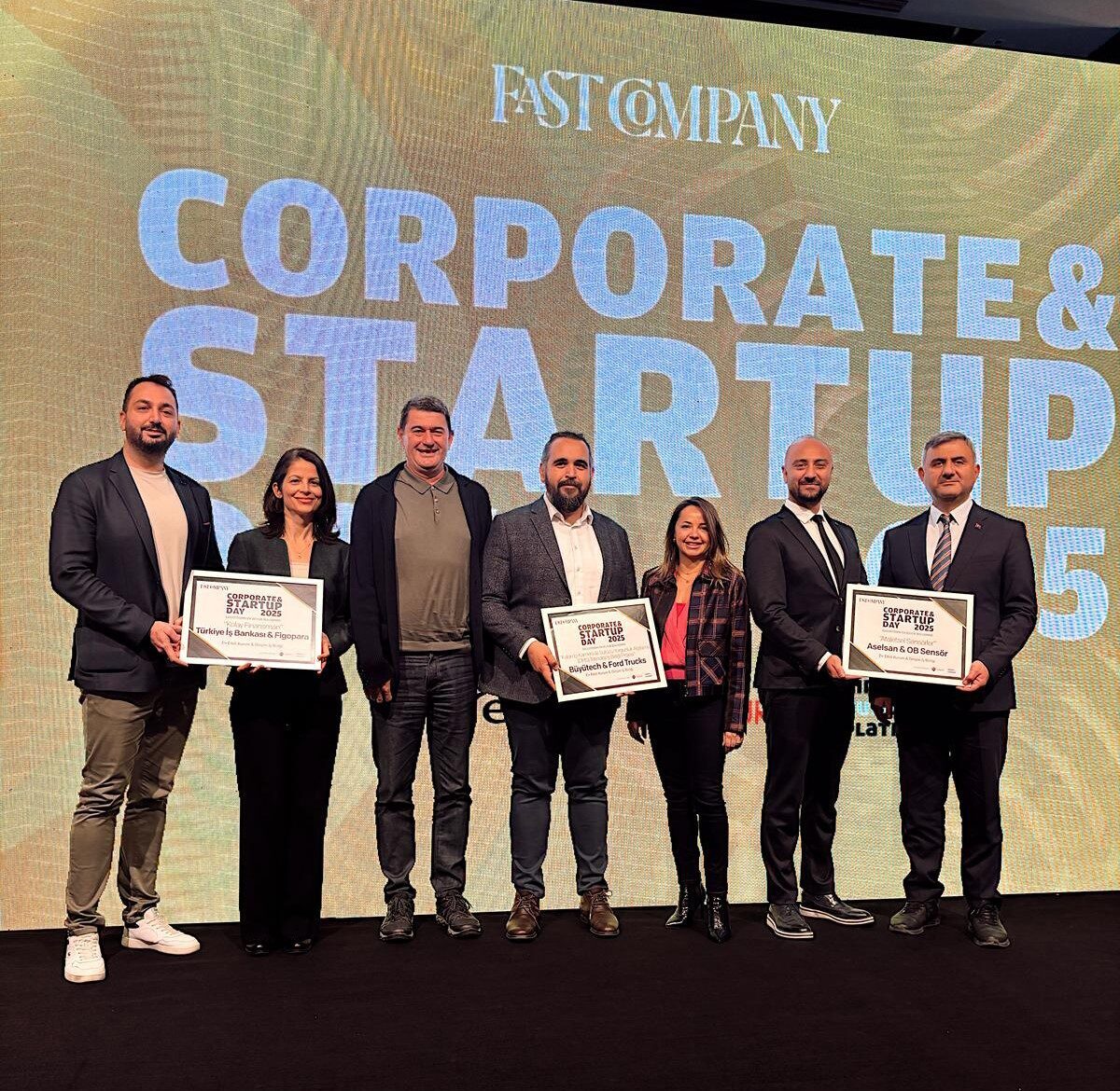 Bu yıl 7. Kurumsal Girişimcilik Ödülleri, Fast Company Türkiye tarafından