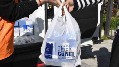 Kuşadası Belediyesi, sosyal belediyecilik anlayışıyla ihtiyaç sahibi ailelere süt desteği