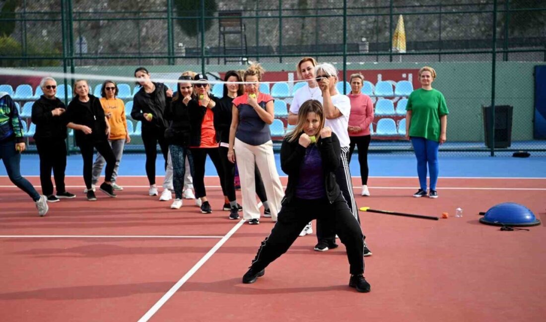 Kuşadası Tenis Kulübü, 25 Kasım Kadına Yönelik Şiddetle Mücadele Günü'nde