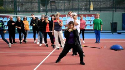 Kuşadası Tenis Kulübü, 25 Kasım Kadına Yönelik Şiddetle Mücadele Günü'nde