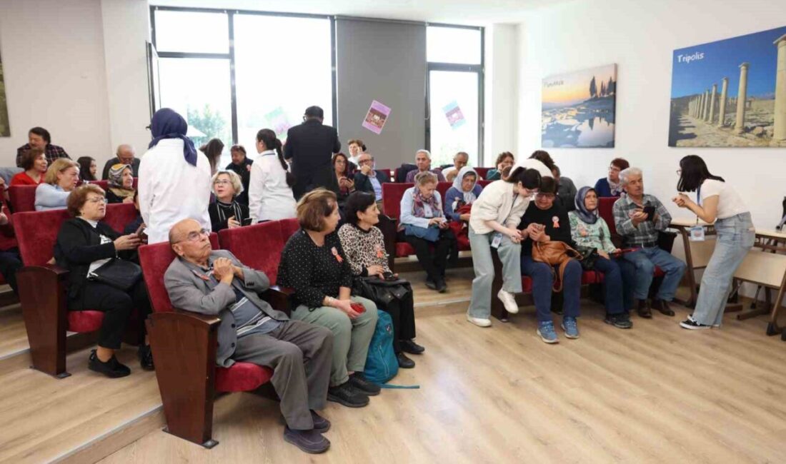 Denizli'de başlatılan "Dijital Köprüler" projesi, 60 yaş ve üzeri bireylere