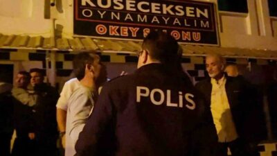 Aksaray'da, "Küseceksen Oynamayalım" kahvehanesinde gece yarısı iki grup arasında başlayan