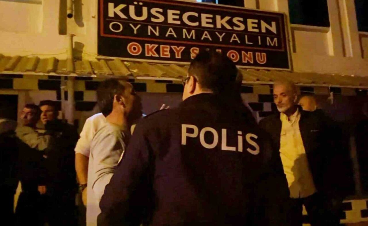 Aksaray’da Gece Yarısı Kahvehane Kavgası Sokaklara Taşındı