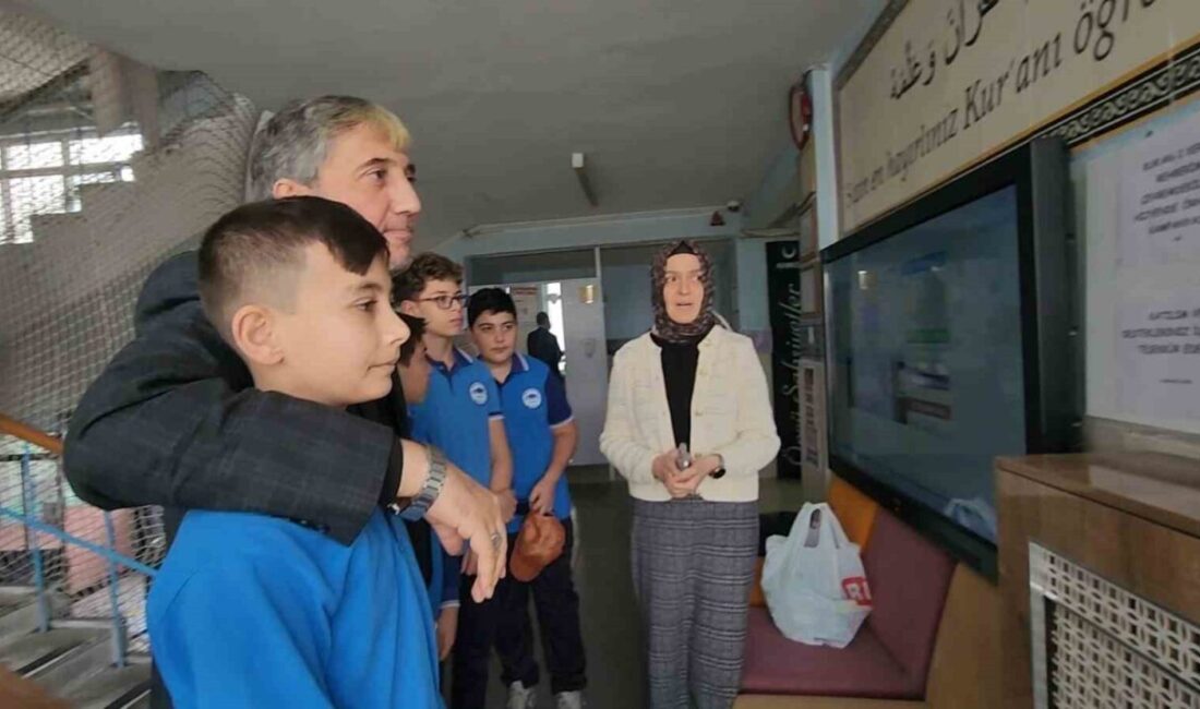 Kütahya Anadolu İmam Hatip Lisesi öğrencileri, Milli Eğitim Bakanlığı'nın "Tertemiz