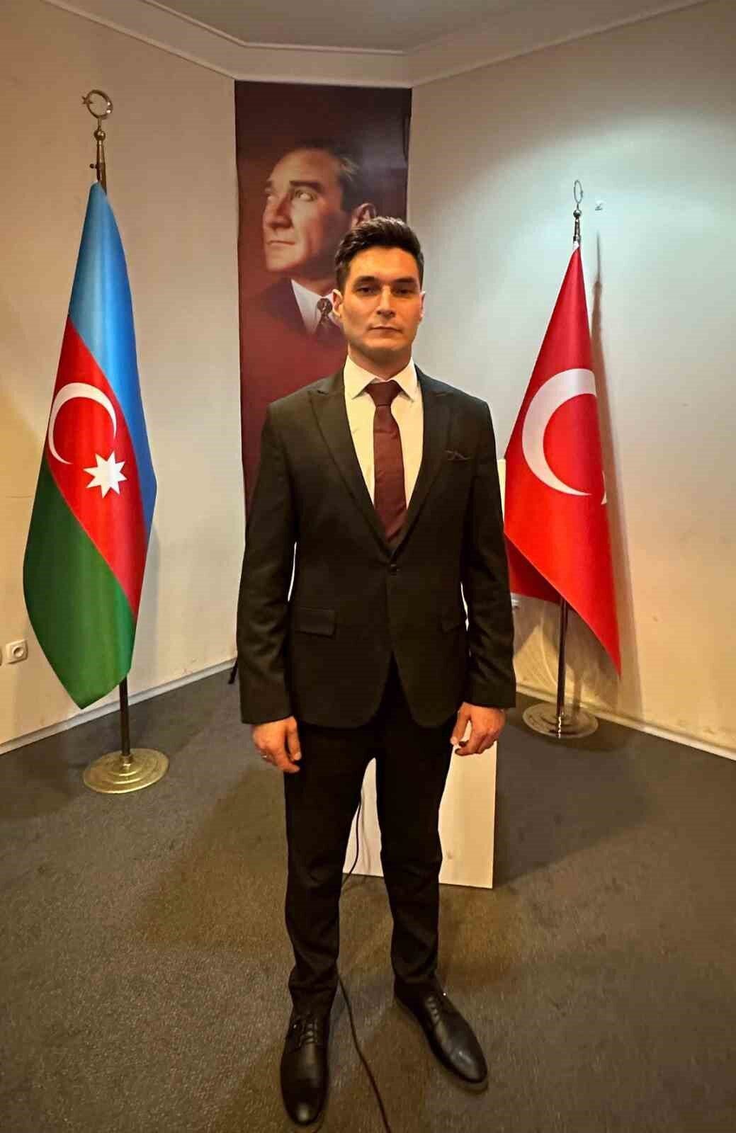 Kütahya Azerbaycanlılar Kültür ve Dayanışma Derneği Başkanı İlgar İdrisov, Karabağ