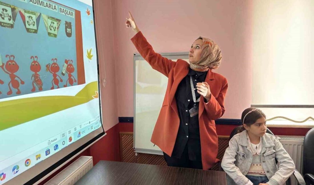 Kütahya Belediyesi, çevre bilinci oluşturmak adına Akdemir Özel Eğitim ve