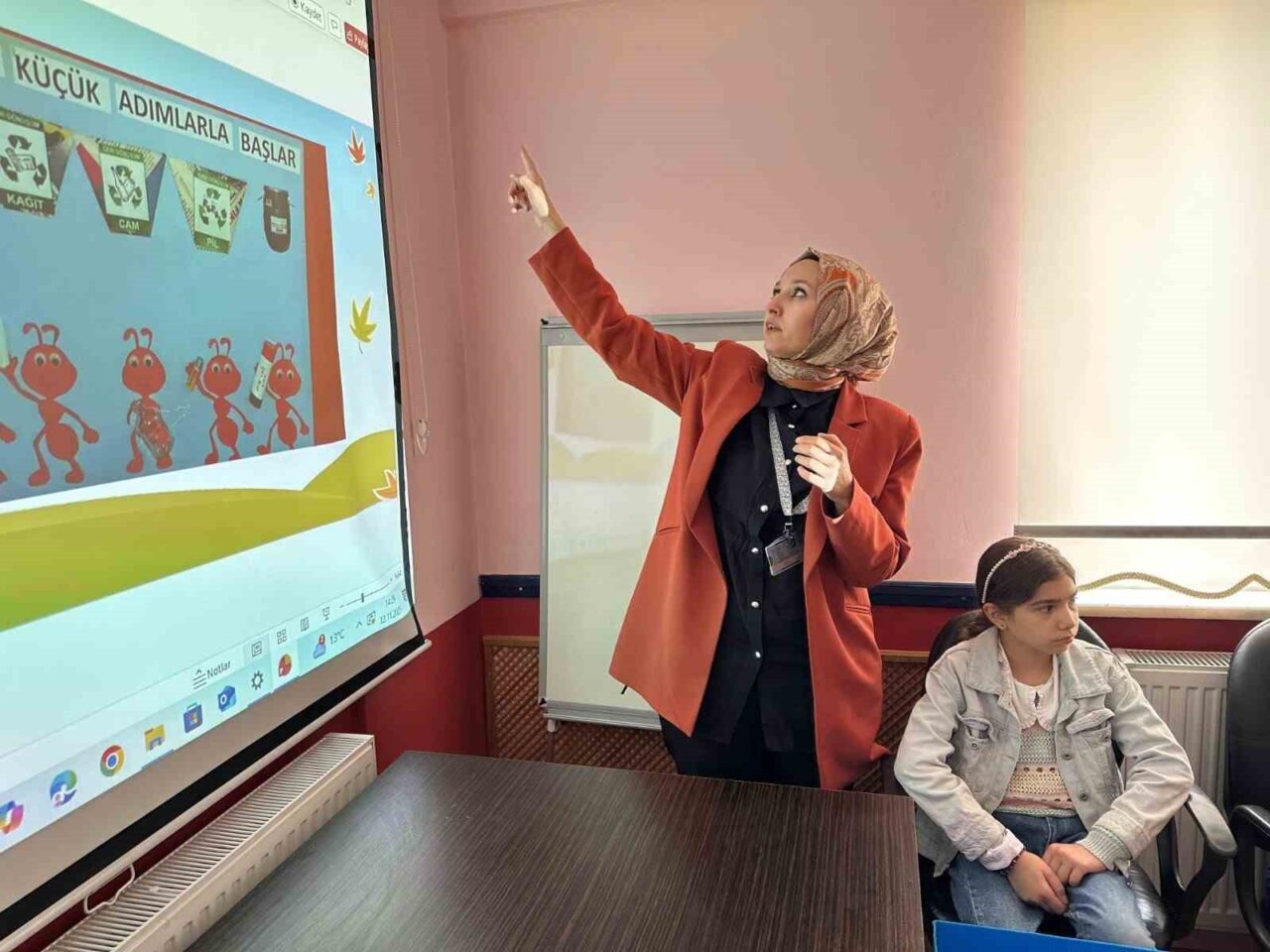 Kütahya’da Özel Öğrencilere Sıfır Atık Eğitimi Gerçekleştirildi