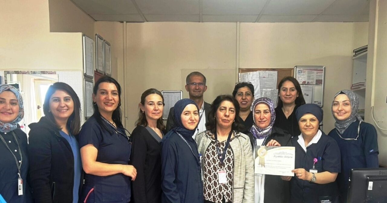 Kütahya Evliya Çelebi Eğitim ve Araştırma Hastanesi, el hijyeni uygulamalarında