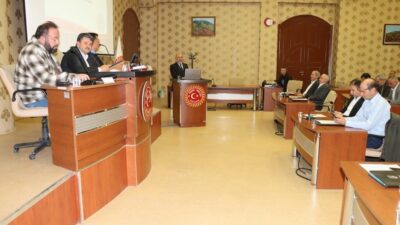 Kütahya İl Genel Meclisi, 2026 yılı bütçesini Muammer Özcura başkanlığında