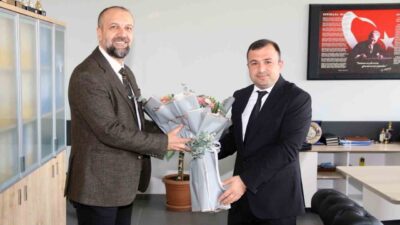 Kütahya OSB yöneticileri, Öğretmenler Günü'nde TOBB Kütahya OSB Mesleki ve