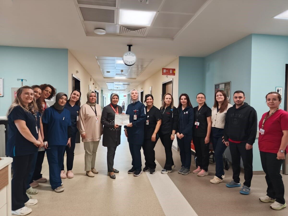 Kütahya Şehir Hastanesi'nde "Sağlık Hizmeti İlişkili Enfeksiyonlar" önleme programında en