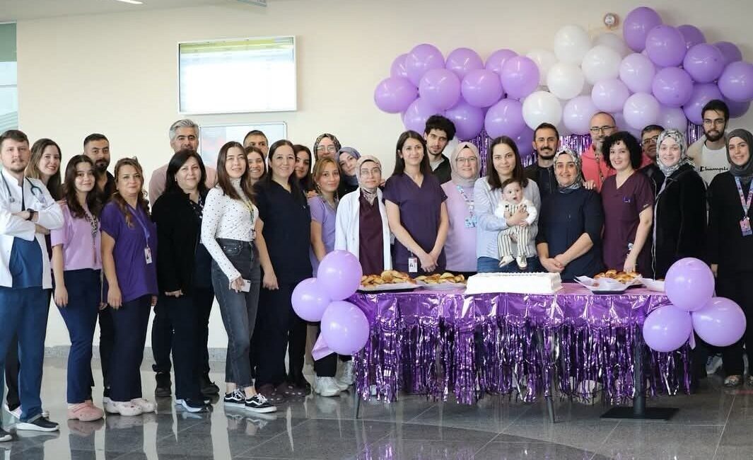 Kütahya Şehir Hastanesi, Dünya Prematüre Günü’nde prematüre bebekler için farkındalık