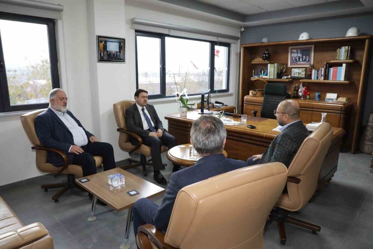 Kütahya Valisi Musa Işın, Kütahya Organize Sanayi Bölgesi Yönetim Kurulu