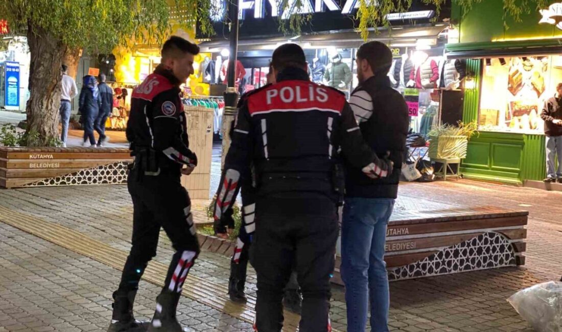 Kütahya İl Emniyet Müdürlüğü, son iki haftada gerçekleştirdiği denetimlerde 12