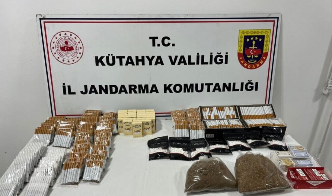 Kütahya’da Jandarma Ekipleri, Simav’da Kaçakçılıkla Mücadelede Önemli Bir Operasyon Gerçekleştirdi Kütahya İl Jandarma Komutanlığı, Simav ilçesi Yeniköy Köyü'nde kaçakçılık faaliyetlerine