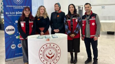 Kütahya'da "Dijital Şiddet ve Kadın" konulu bir farkındalık programı gerçekleştirildi.