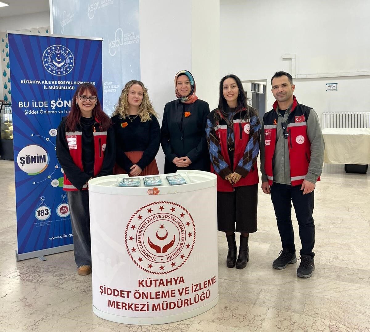 Kütahya'da "Dijital Şiddet ve Kadın" konulu bir farkındalık programı gerçekleştirildi.