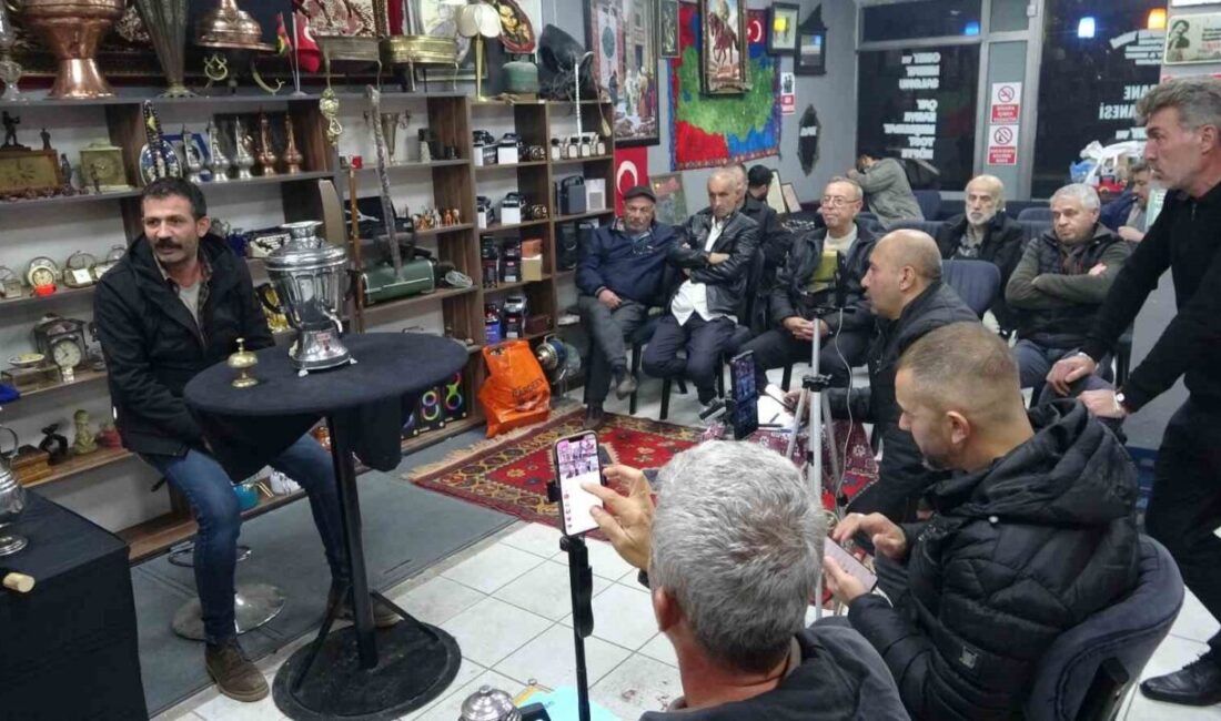 Kütahya Antikacılar Odası Başkanı Adem Akgün, şehrin antika alanında önemli