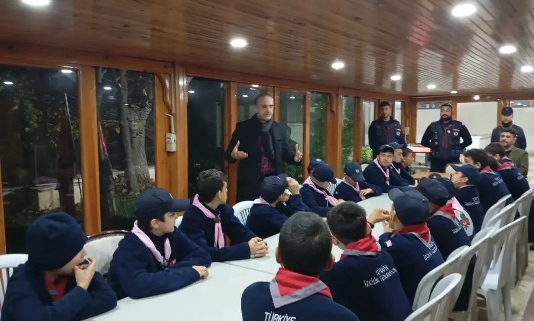 Kütahya'da gerçekleştirilen TİF-Diyanet İzcilik Spor Kulübü Kampı, 30 izciyle Çamlıca