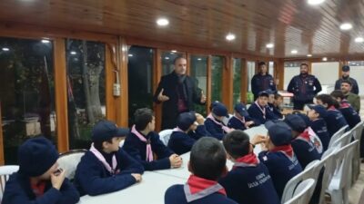 Kütahya'da gerçekleştirilen TİF-Diyanet İzcilik Spor Kulübü Kampı, 30 izciyle Çamlıca