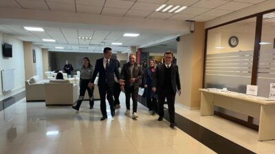 Kütahya Gençlik ve Spor İl Müdürü Bülent Küçük, Vali Yardımcısı