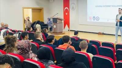 Kütahya İl Emniyet Müdürlüğü, siber suçlarla mücadele amacıyla SİBERAY programı