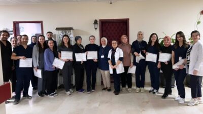Kütahya Evliya Çelebi Eğitim ve Araştırma Hastanesi, 'Yoğun Bakım Hemşireliği