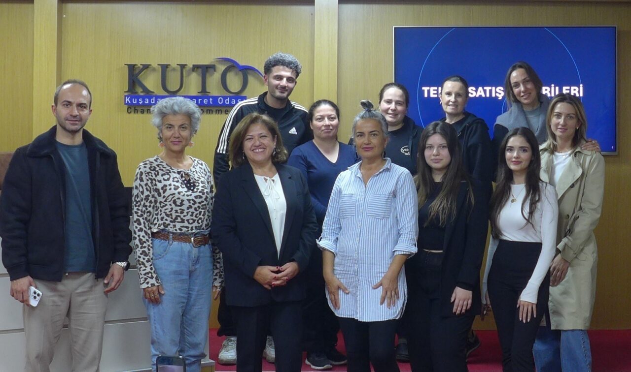 Kuşadası Ticaret Odası, sezona kadar sürecek eğitim programlarına başladı. İlk