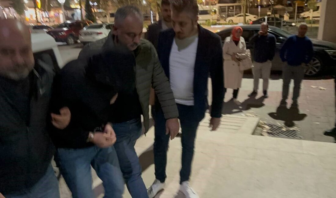 Ordu'nun Fatsa ilçesinde 25 Kasım'da bir kuyumcuyu silahla soyan C.Y.