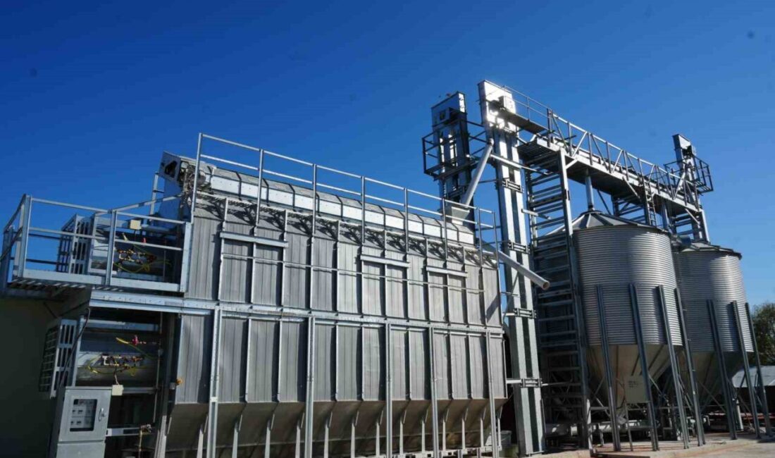 Kastamonu’da Çiftçilerin Ürünlerini Değerinde Satmalarını Sağlayacak Modern Mısır Kurutma Tesisi Hizmete Girdi Kastamonu'nun Taşköprü ilçesine bağlı Çetmi köyünde, KUZKA destekli mısır kurutma