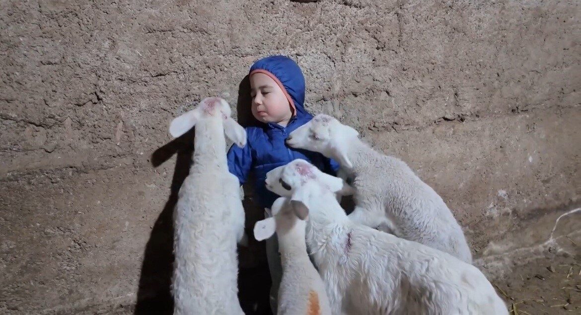 Eskişehir’in Seyitgazi ilçesinde yaşayan Orhun Topkaya, 3 yaşındaki oğlu Yusuf