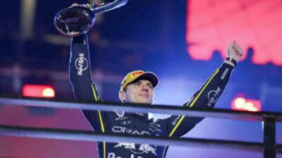 Formula 1'de Las Vegas Grand Prix'sini Red Bull'un pilotu Max