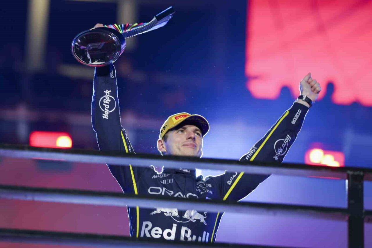 Formula 1'de Las Vegas Grand Prix'sini Red Bull'un pilotu Max