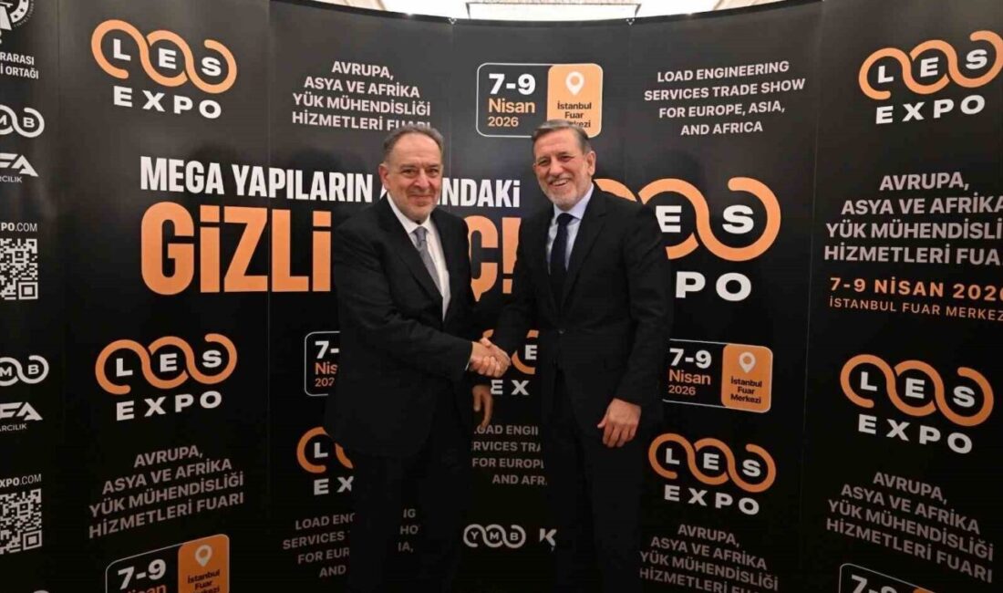 Yük mühendisliği sektörü, LES-EXPO 2026 Fuarı'nda üç kıtadan firmaları İstanbul'da