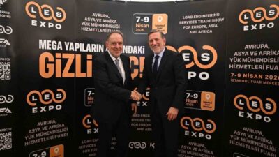 Yük mühendisliği sektörü, LES-EXPO 2026 Fuarı'nda üç kıtadan firmaları İstanbul'da