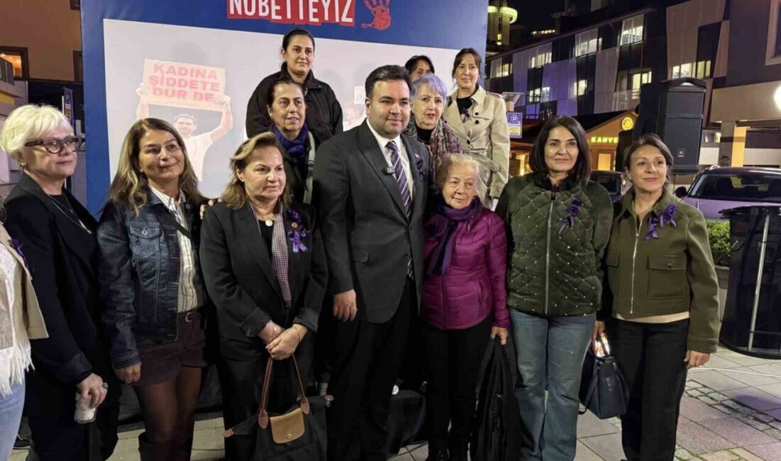 Beşiktaş’ta 25 Kasım Kadına Yönelik Şiddete Karşı Mücadele Günü Etkinliği Düzenlendi Beşiktaş Belediyesi, 25 Kasım Kadına Yönelik Şiddete Karşı Uluslararası Mücadele