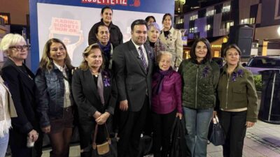 Beşiktaş Belediyesi, 25 Kasım Kadına Yönelik Şiddete Karşı Uluslararası Mücadele