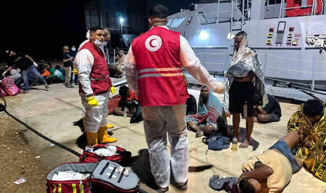 Libya açıklarında iki teknenin alabora olması sonucu 4 kişi hayatını