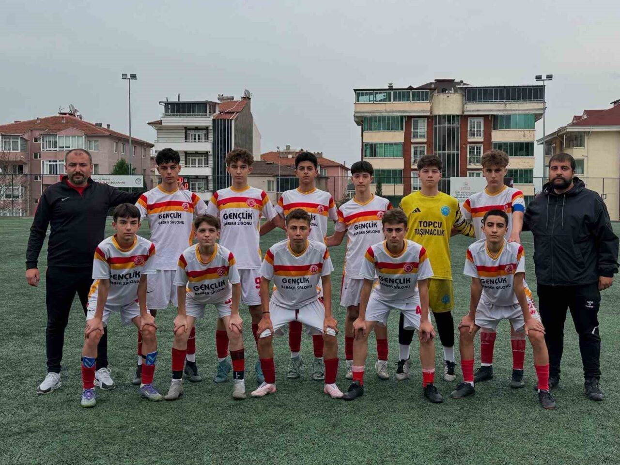 Bilecik U14 Gençler Ligi'nde 8 maçtır kaybetmeyen Vitraspor, 1299 Bilecik