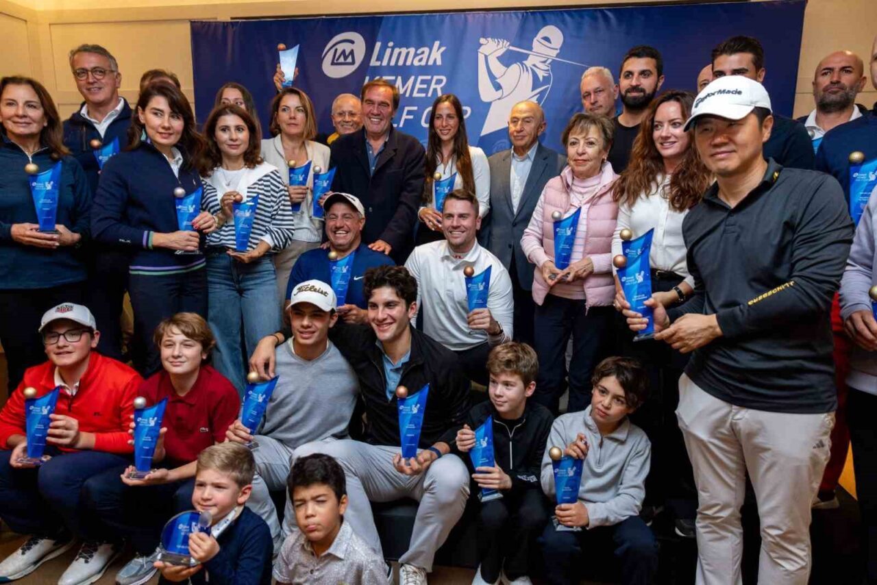 Limak Holding'in düzenlediği beşinci Limak Kemer Golf Cup, İstanbul'da golf
