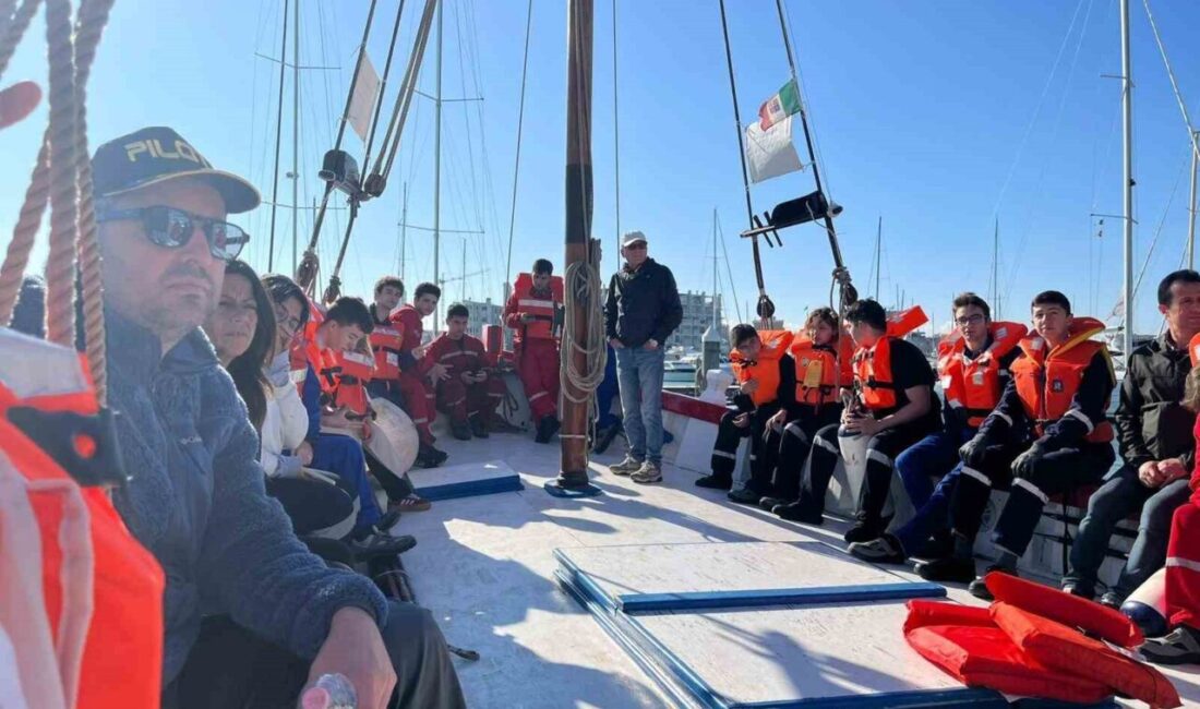 Rize'deki Hasan Kemal Yardımcı Denizcilik MTAL, Avrupa Birliği destekli "Marine