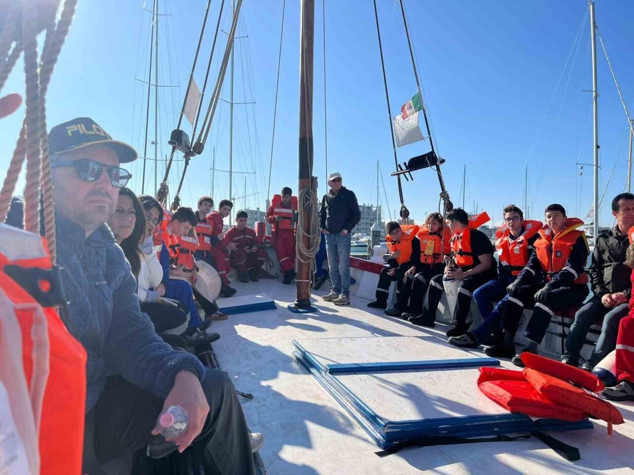 Rize Denizcilik Lisesi Öğrencileri, Avrupa İklim Projesi Çerçevesinde Su Kirliliğini Araştırmak Üzere Üç Ülkede Saha Çalışmaları Yapacak